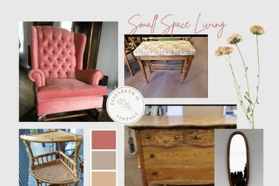 Marketplace Moodboard: Small Space Living
