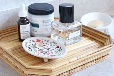 How To Style A Vintage Tray