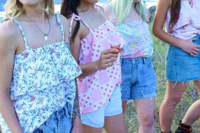 Vintage Cotton Tanks